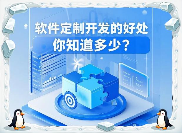 軟件定制開發的五大優勢，你知道嗎？——以ERP軟件定制開發為例