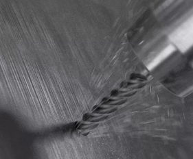 適用于加工hrsa 鈦合金及復合材料工件的全新corodrill整體硬質合金鉆頭