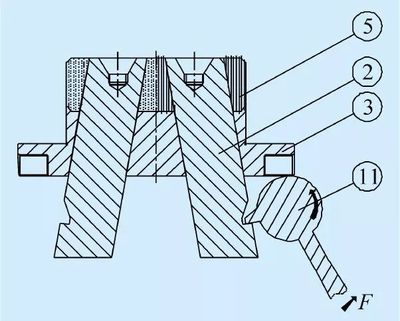 雙斜孔異形硬質合金產品直接壓制成型模具的設計及其在五金工具批發與零售中的應用
